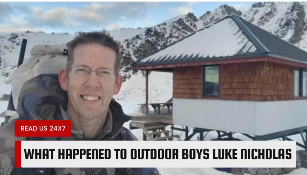 What Happened To Outdoor Boys Luke Nicholas