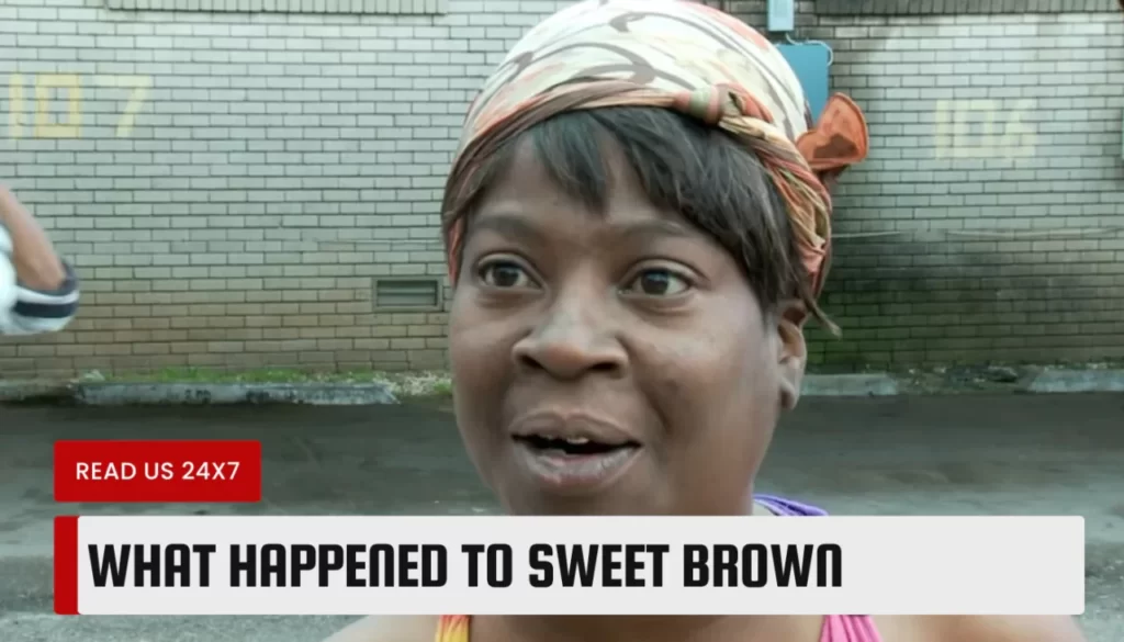 What Happened To Sweet Brown