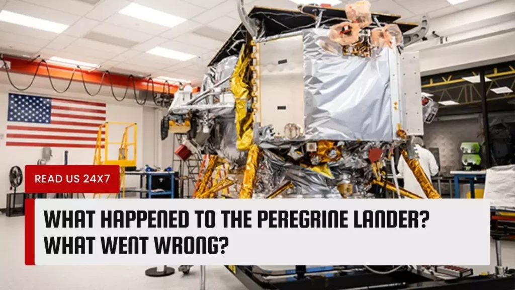 What Happened To The Peregrine Lander