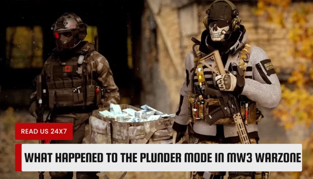 What Happened to the Plunder Mode in MW3 Warzone