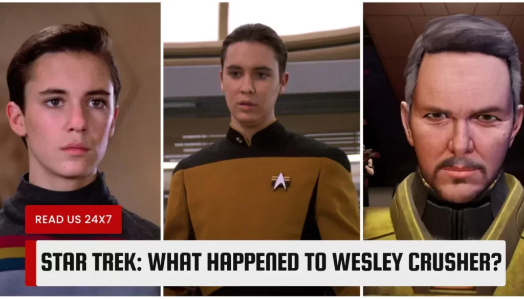 What Happened To Wesley Crusher