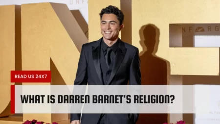 What Is Darren Barnet's Religion