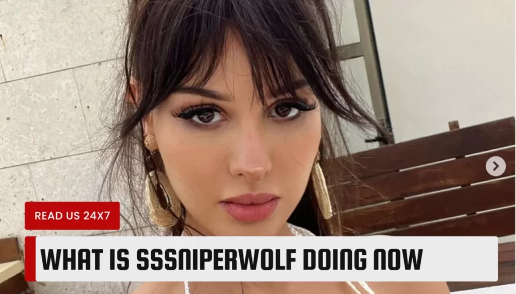 What is SSSniperWolf doing now