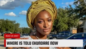Where is Tolu Ekundare now