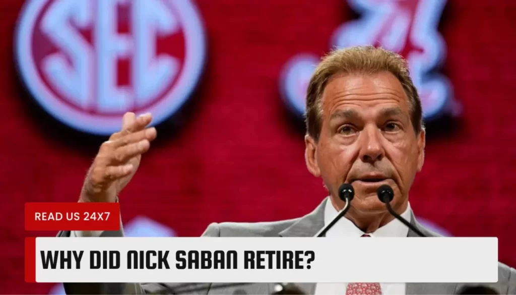 Did Nick Saban Choose Retirement Over NIL Recruitment