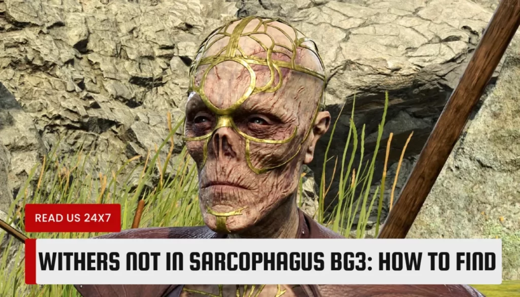 Withers Not in Sarcophagus BG3