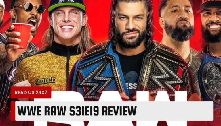 WWE Raw S31E19
