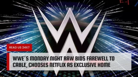 WWE’s Monday Night Raw Bids Farewell to Cable Chooses Netflix as Exclusive Home
