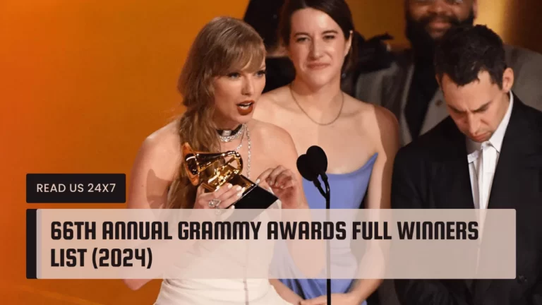 66th Annual Grammy Awards Full Winners List