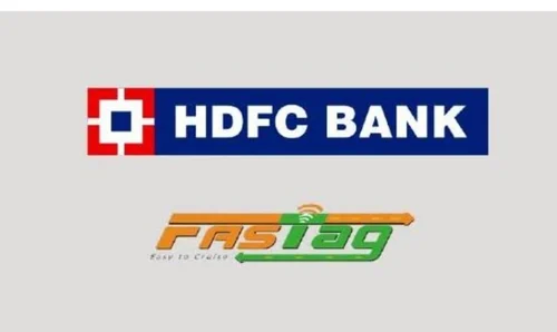 HDFC Bank FASTag
