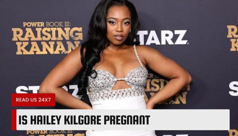 Is Hailey Kilgore Pregnant
