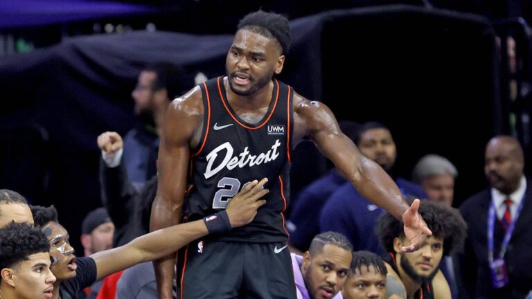 Pistons’ Star Isaiah Stewart arrested for punching Suns’ Eubanks before game
