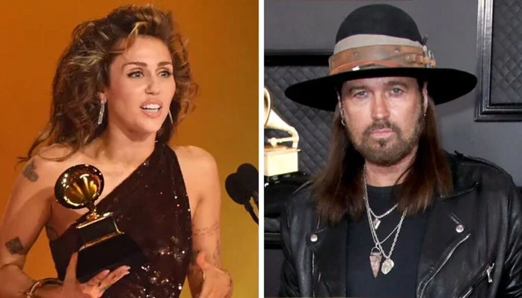 Why Miley Cyrus Does Not Mention Dad Billy Ray Cyrus in 2024 GRAMMYs Acceptance Speech