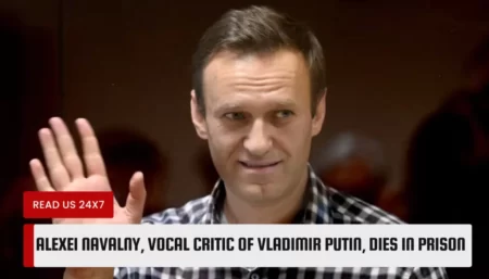 Alexei Navalny, Vocal Critic Of Vladimir Putin, Dies In Prison