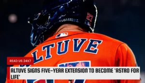 Altuve Signs Five-year Extension To Become 'Astro For Life'