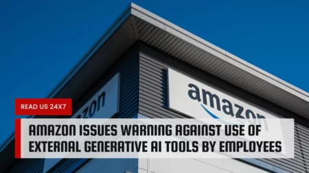 Amazon Issues Warning Against Use of External Generative AI Tools by Employees