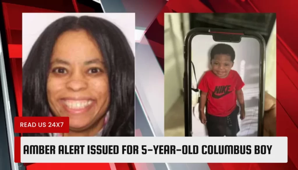Amber Alert Issued For 5-year-old Columbus Boy