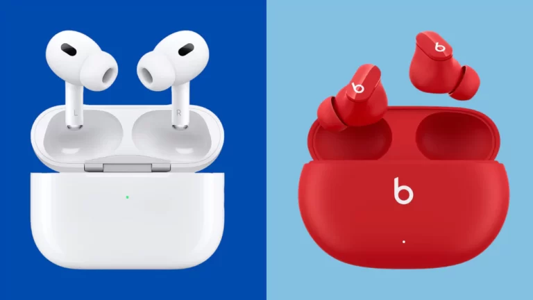 Apple AirPods Pro Vs. Beats Studio Buds