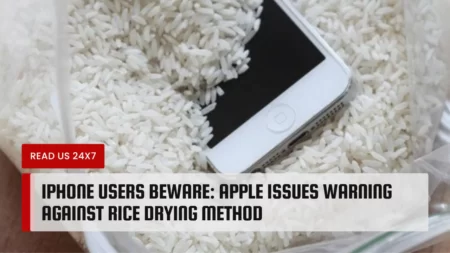 Apple Issues Warning Against Rice Drying Method