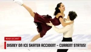 Disney on Ice Skater Accident