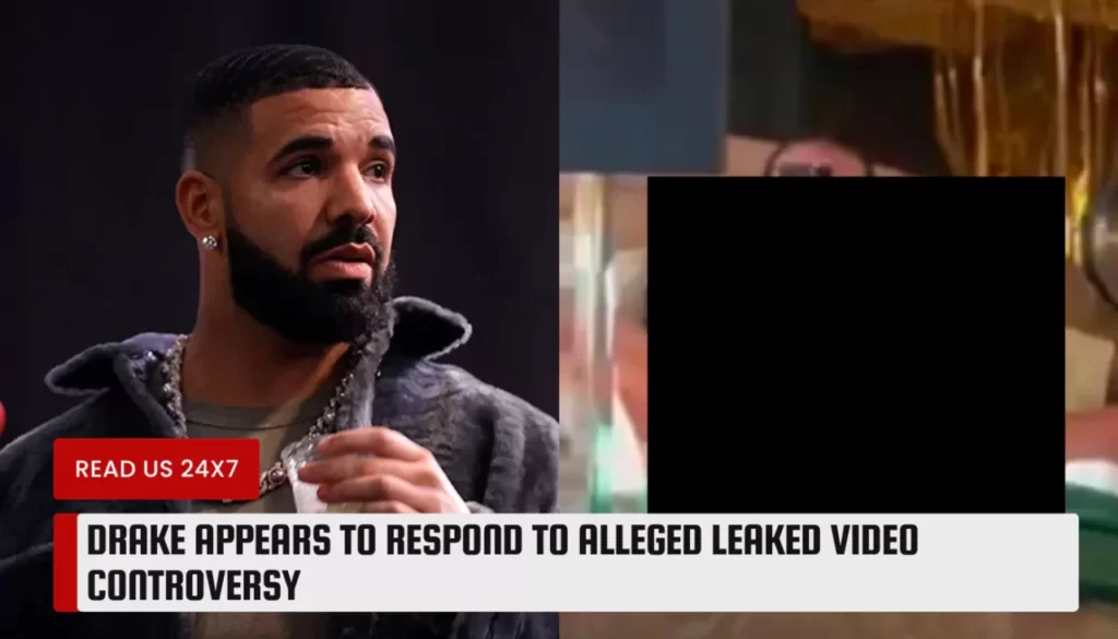 Drake Appears To Respond To Alleged Leaked Video Controversy