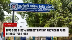 EPFO Sets 8.25% Interest Rate on Provident Fund, a Three-Year High