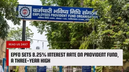 EPFO Sets 8.25% Interest Rate on Provident Fund, a Three-Year High