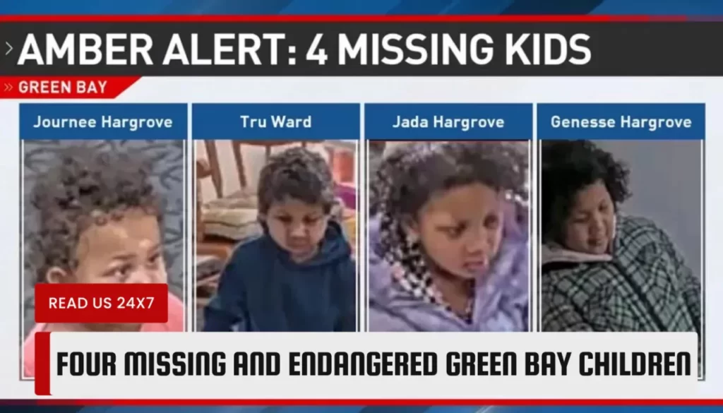 Four Missing And Endangered Green Bay Children