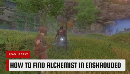 How to Find Alchemist in Enshrouded