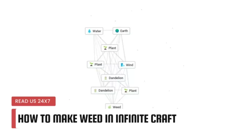 How to Make Weed in Infinite Craft