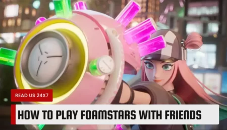 How to Play Foamstars with Friends