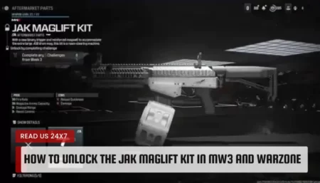 How to unlock the JAK Maglift Kit in MW3 and Warzone