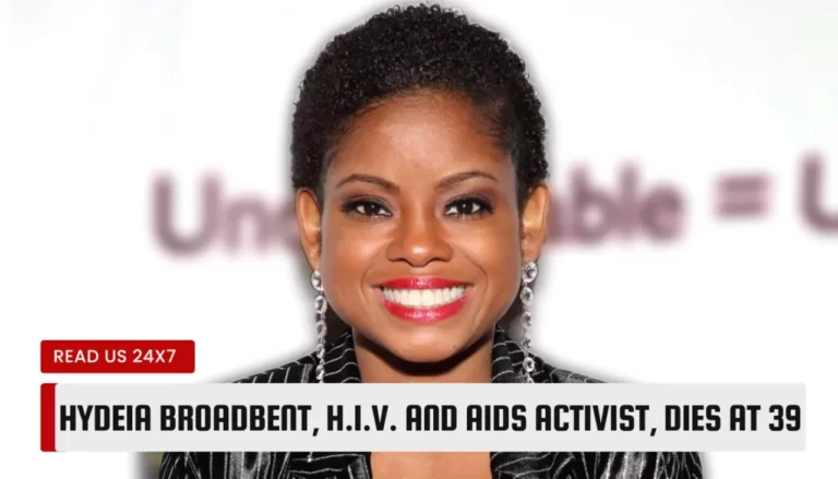 Hydeia Broadbent, H.I.V. and AIDS Activist, Dies at 39