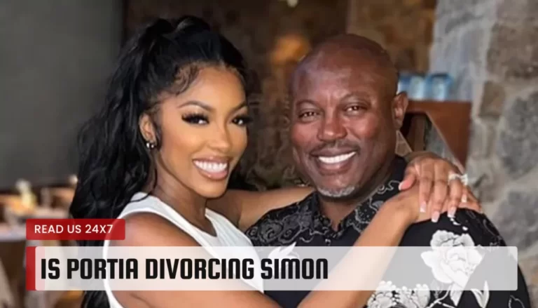 Is Portia Divorcing Simon