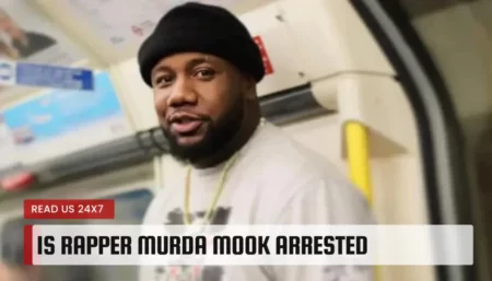 Is Rapper Murda Mook Arrested