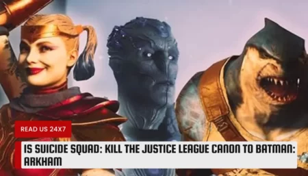 Is Suicide Squad: Kill The Justice League Canon To Batman: Arkham