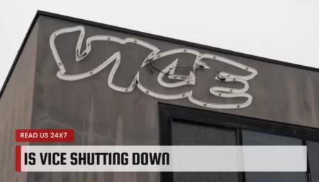 Is Vice Shutting Down
