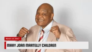 Mary Joan Martelly Children