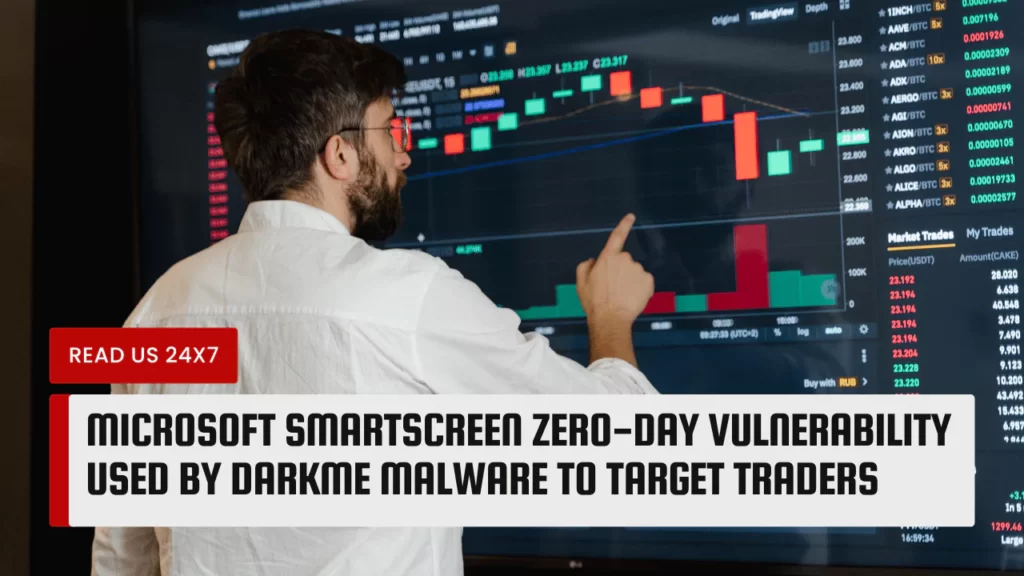 Microsoft SmartScreen Zero-Day Vulnerability Used by DarkMe Malware to Target Traders