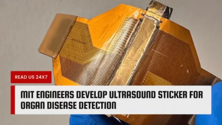MIT Engineers Develop Ultrasound Sticker for Organ Disease Detection