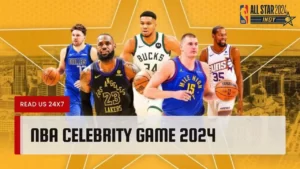 NBA Celebrity Game 2024