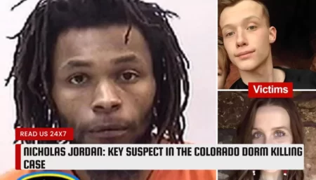 Nicholas Jordan: Key Suspect in the Colorado Dorm Killing Case