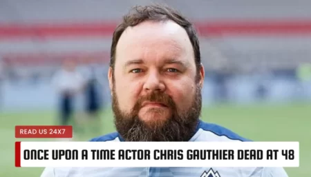 Once Upon A Time Actor Chris Gauthier Dead at 48