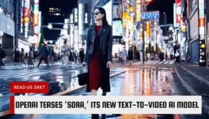 OpenAI Teases Sora, a Revolutionary Generative Video Model