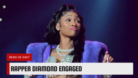Rapper Diamond Engaged