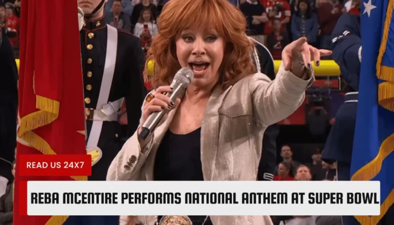 Who Sang The National Anthem at The 2024 Super Bowl