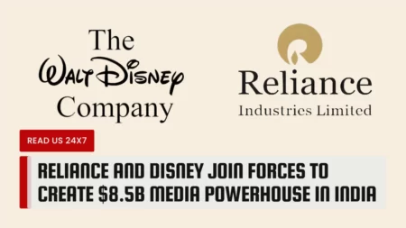 Reliance and Disney Join Forces to Create $8.5B Media Powerhouse in India