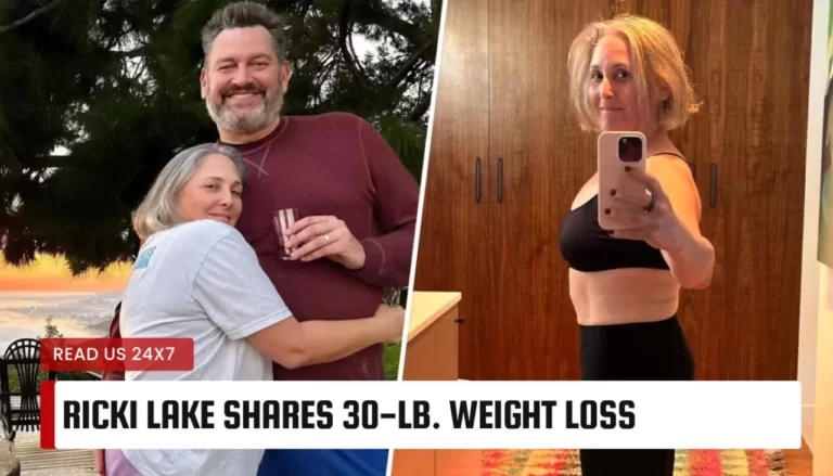 Ricki Lake Shows Off Her 30-pound Weight Loss In New Pic Revealed