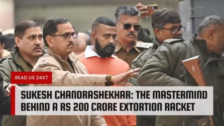 Sukesh Chandrashekhar: The Mastermind Behind a Rs 200 Crore Extortion Racket