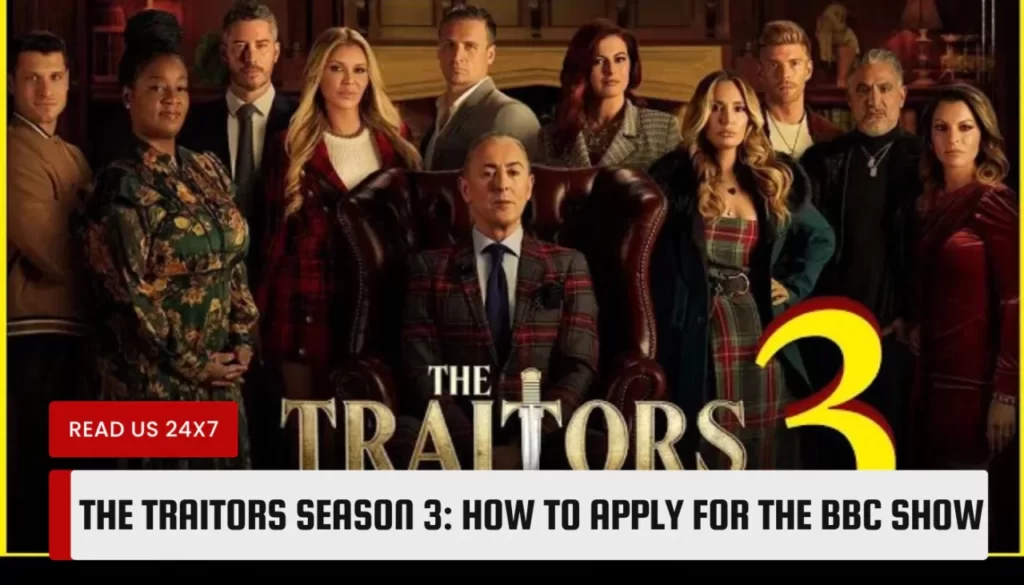 The Traitors season 3: How to apply for the BBC show